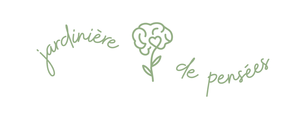 Jardinière de pensées logo